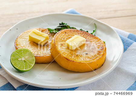 かぶのステーキ 74466969