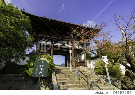 當麻寺 仁王門 奈良県葛城市 當麻寺 仁王門 奈良県葛城市 74467504