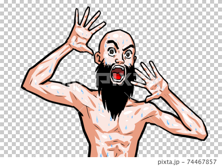 Surprise Naked Fear Man Kezoru Thriller Horror Surprise Naked Fear Man Kezoru Thriller Horror 74467857