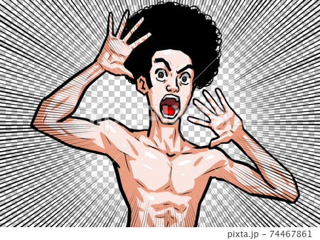 Surprise Naked Fear Man Kezoru Thriller Horror Surprise Naked Fear Man Kezoru Thriller Horror 74467861