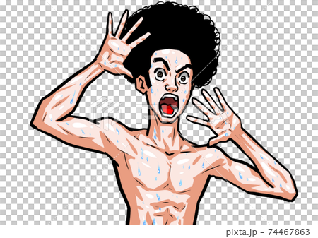 Surprise Naked Fear Man Kezoru Thriller Horror 74467863