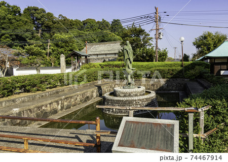 當麻寺　中将姫像　奈良県葛城市 74467914