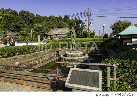 當麻寺　中将姫像　奈良県葛城市 74467915