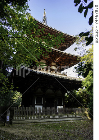 當麻寺 東塔 奈良県葛城市 當麻寺 東塔 奈良県葛城市 74467950