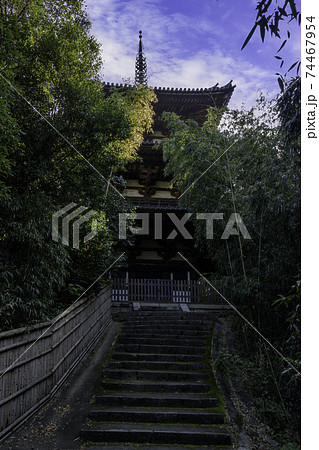 當麻寺 東塔 奈良県葛城市 當麻寺 東塔 奈良県葛城市 74467954