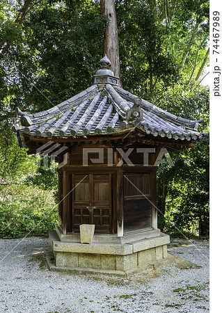 當麻寺 不動堂 奈良県葛城市 當麻寺 不動堂 奈良県葛城市 74467989