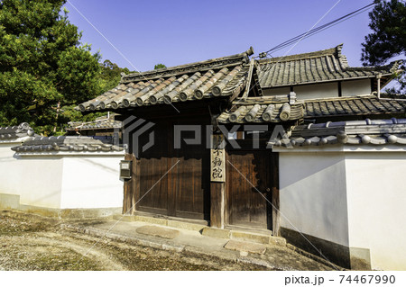 當麻寺　不動堂　奈良県葛城市 74467990