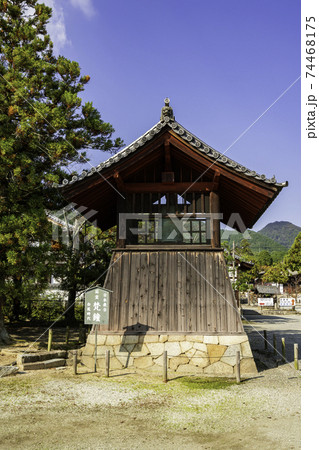 當麻寺 梵鐘 奈良県葛城市 當麻寺 梵鐘 奈良県葛城市 74468175
