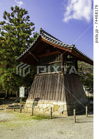 當麻寺　梵鐘　奈良県葛城市 74468176