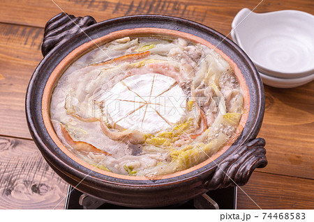 豚肉と白菜のチーズ鍋 豚肉と白菜のチーズ鍋 74468583