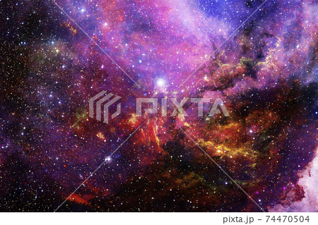 Deep space. Nebulae. Elements of this image furnished by NASA Deep space. Nebulae. Elements of this image furnished by NASA 74470504