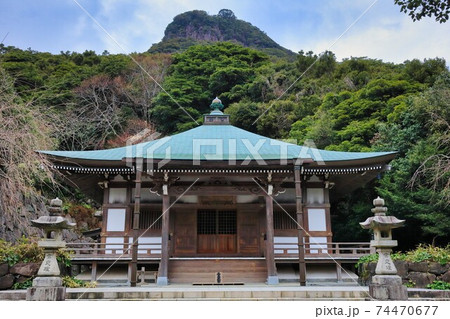 冠嶽山鎮国寺頂峯院（鹿児島県いちき串木野市生福） 74470677