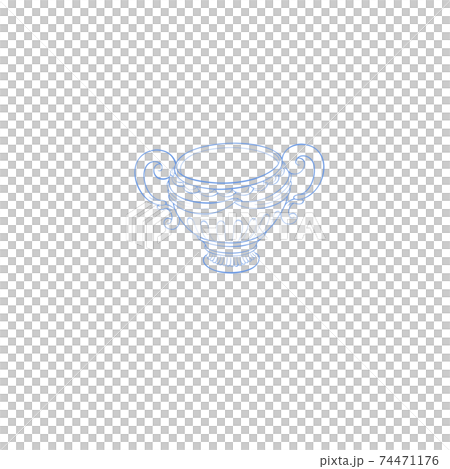 コップ座・星座絵・春の星座 74471176
