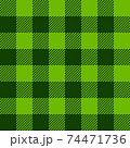 tartan dark and light green seamless texture 74471736