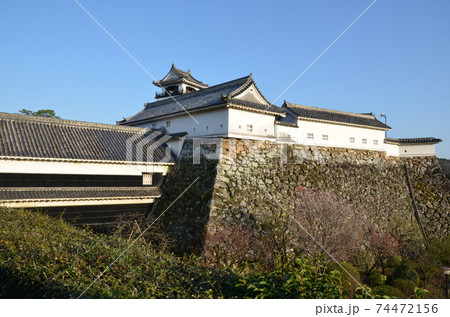 高知城 天守閣・西多聞・廊下門・詰門 高知城 天守閣・西多聞・廊下門・詰門 74472156