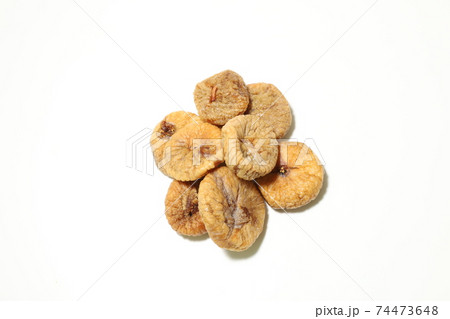 ドライフルーツ イチジク 74473648