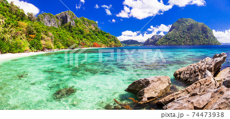 beautiful tropical islands - amazing Palawan, Philippines beautiful tropical islands - amazing Palawan, Philippines 74473938