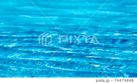 夏色のイメージ　リゾート　テクスチャ 74474848