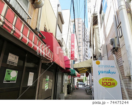 大阪   鶴橋   裏路地 74475244