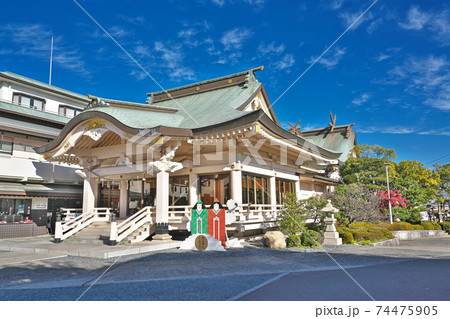 【岡山神社】 岡山県岡山市北区石関町 【岡山神社】 岡山県岡山市北区石関町 74475905