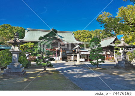 【宗忠神社】 岡山県岡山市北区上中野 74476169