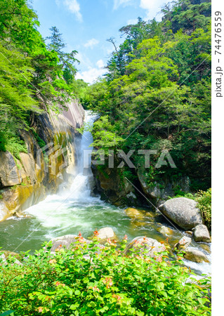 昇仙峡(夏):仙娥滝 昇仙峡(夏):仙娥滝 74476559