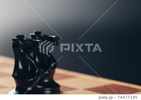 chess on board business concept. Close up. chess on board business concept. Close up. 74477195