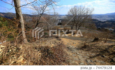 気仙沼市安波山、りゅうの階段から見た風景 74479128