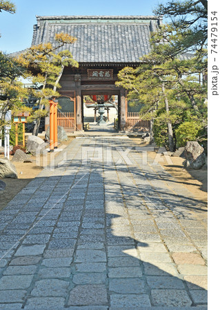流鉄沿線散歩：萬満寺・臨済宗大徳寺派 74479154