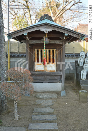 流鉄沿線散歩:萬満寺・臨済宗大徳寺派 流鉄沿線散歩:萬満寺・臨済宗大徳寺派 74479162