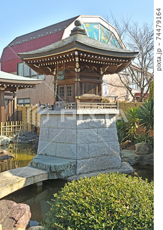 流鉄沿線散歩:萬満寺・臨済宗大徳寺派 流鉄沿線散歩:萬満寺・臨済宗大徳寺派 74479164