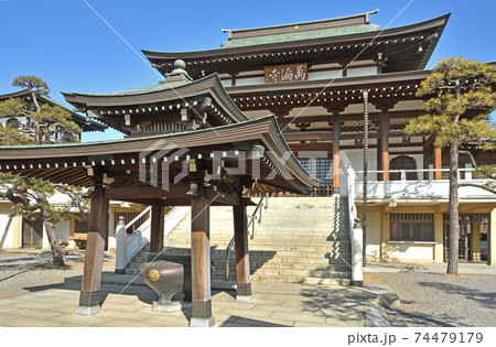 流鉄沿線散歩:萬満寺・臨済宗大徳寺派 流鉄沿線散歩:萬満寺・臨済宗大徳寺派 74479179