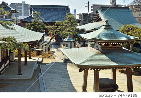 流鉄沿線散歩：萬満寺・臨済宗大徳寺派 74479189