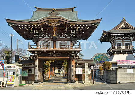 流鉄沿線散歩:萬満寺・臨済宗大徳寺派 流鉄沿線散歩:萬満寺・臨済宗大徳寺派 74479196