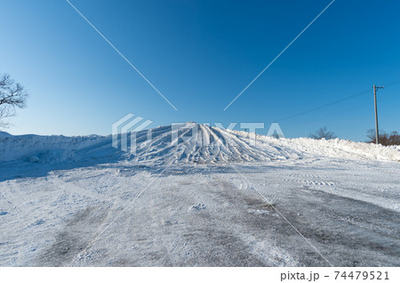 雪捨て場 雪捨て場 74479521