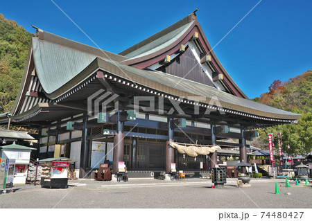 【最上稲荷山妙教寺 (本殿 霊光殿)】 岡山県岡山市北区高松稲荷 【最上稲荷山妙教寺 (本殿 霊光殿)】 岡山県岡山市北区高松稲荷 74480427