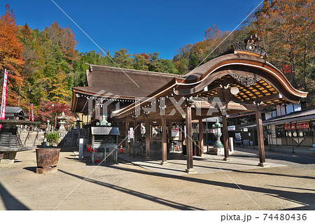 【最上稲荷山妙教寺 (旧本殿 霊応殿)】 岡山県岡山市北区高松稲荷 【最上稲荷山妙教寺 (旧本殿 霊応殿)】 岡山県岡山市北区高松稲荷 74480436