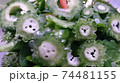 ゴーヤを切ったらライオンが！ 74481155