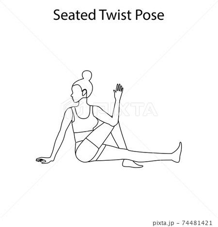 Sitting twist Free Stock Photos, Images, and Pictures of Sitting twist