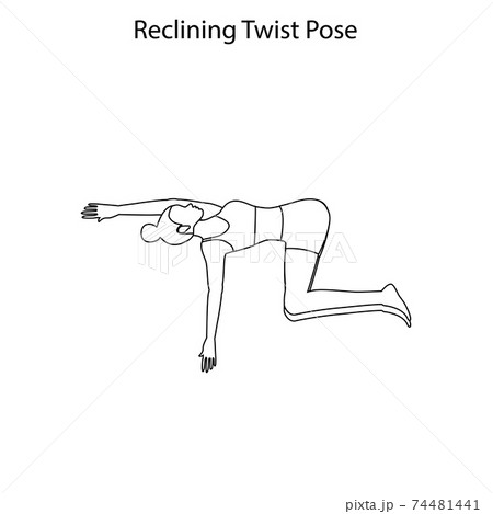 The Restorative Benefits of Reclined Twist Pose — Yo Re Mi