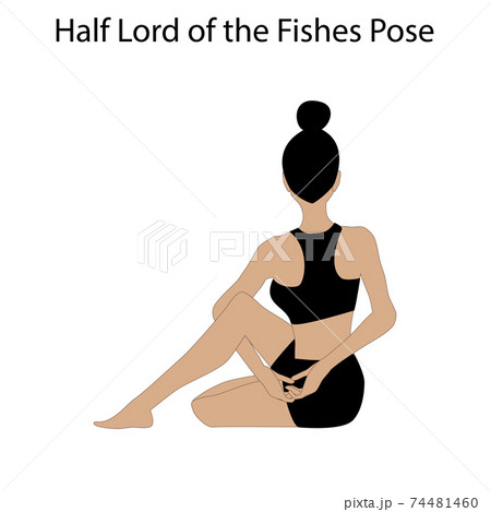 Half lord of the fishes pose hi-res stock photography and images - Page 2 -  Alamy