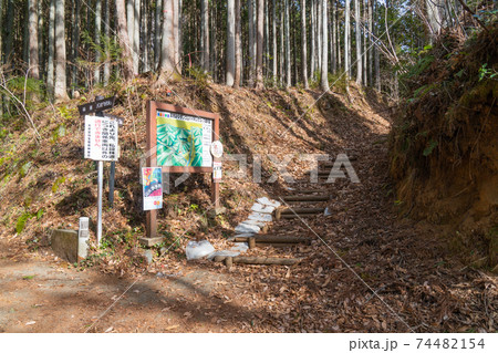 シダンゴ山の登山口 シダンゴ山の登山口 74482154