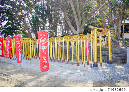 ほしいも神社 茨城県ひたちなか市 ほしいも神社 茨城県ひたちなか市 74482646