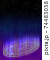 魔法陣背景4★青系 74483038