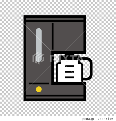 生活家電アイコンのイラスト素材