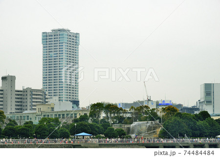 【神奈川】横須賀 米軍基地から見た眺め 【神奈川】横須賀 米軍基地から見た眺め 74484484