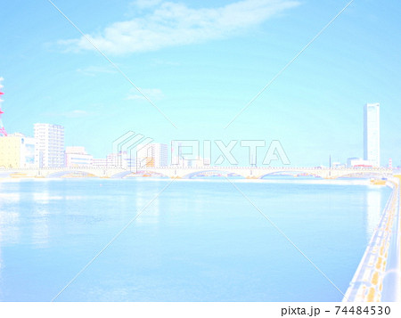 新潟　信濃川 74484530