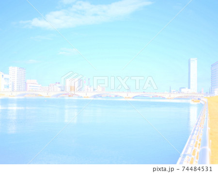 新潟　信濃川 74484531