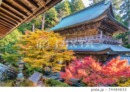 永平寺 (11月 秋 晴れ) 永平寺 (11月 秋 晴れ) 74484633