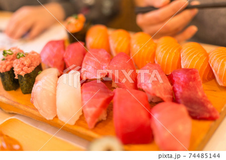 お寿司 にぎり SUSHI お寿司 にぎり SUSHI 74485144